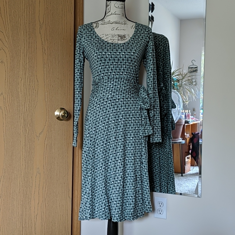 Boden Wrap Dress